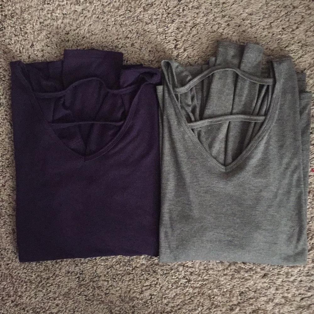 Long Sleeve cut out shirts